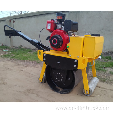 Construction single drum road roller compactor for sale